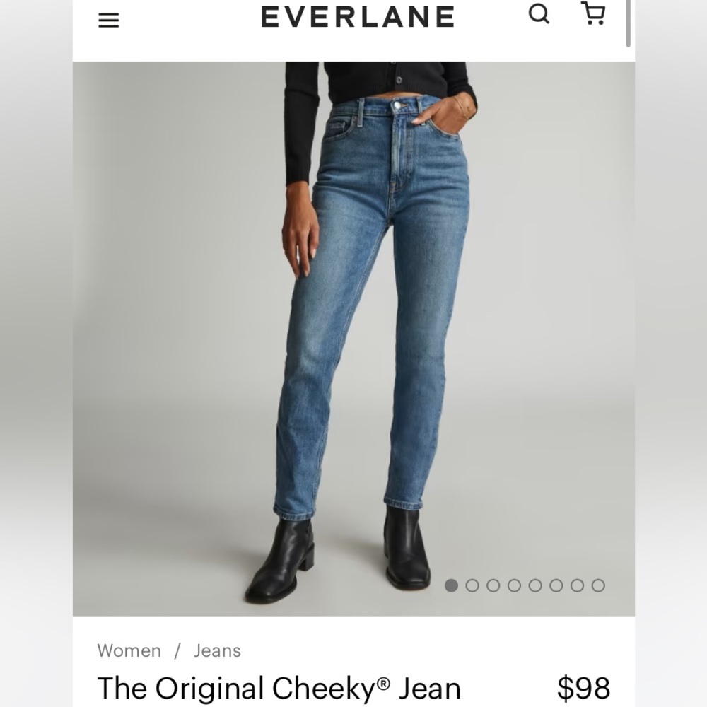 Everlane The Original Cheeky Jean